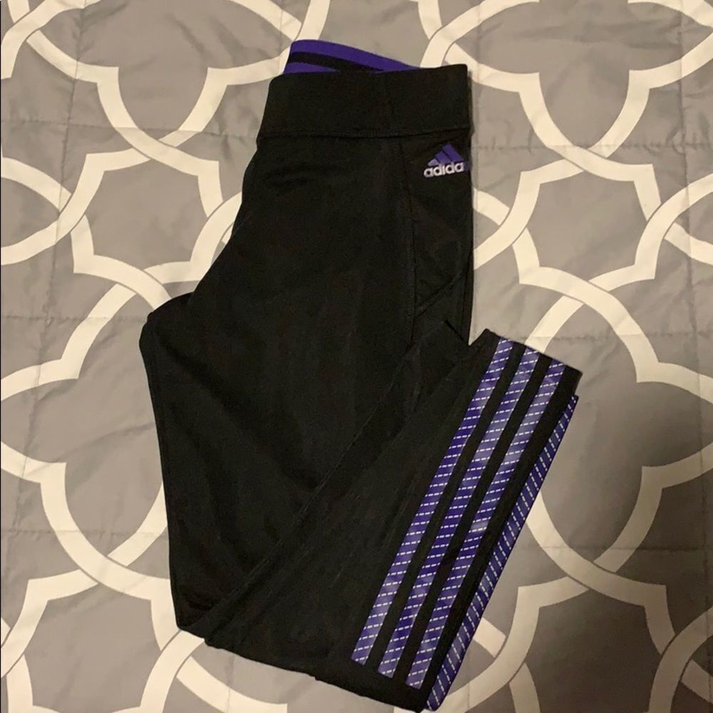 Adidas yoga pants